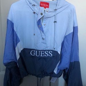 GUESS Color Block Windbreaker